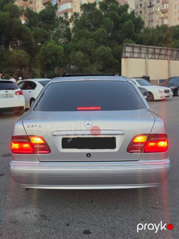 Mercedes E 240, 2.4 L, 2000 il, 320 245 km — Avtomobillər, Xırdalan (2)