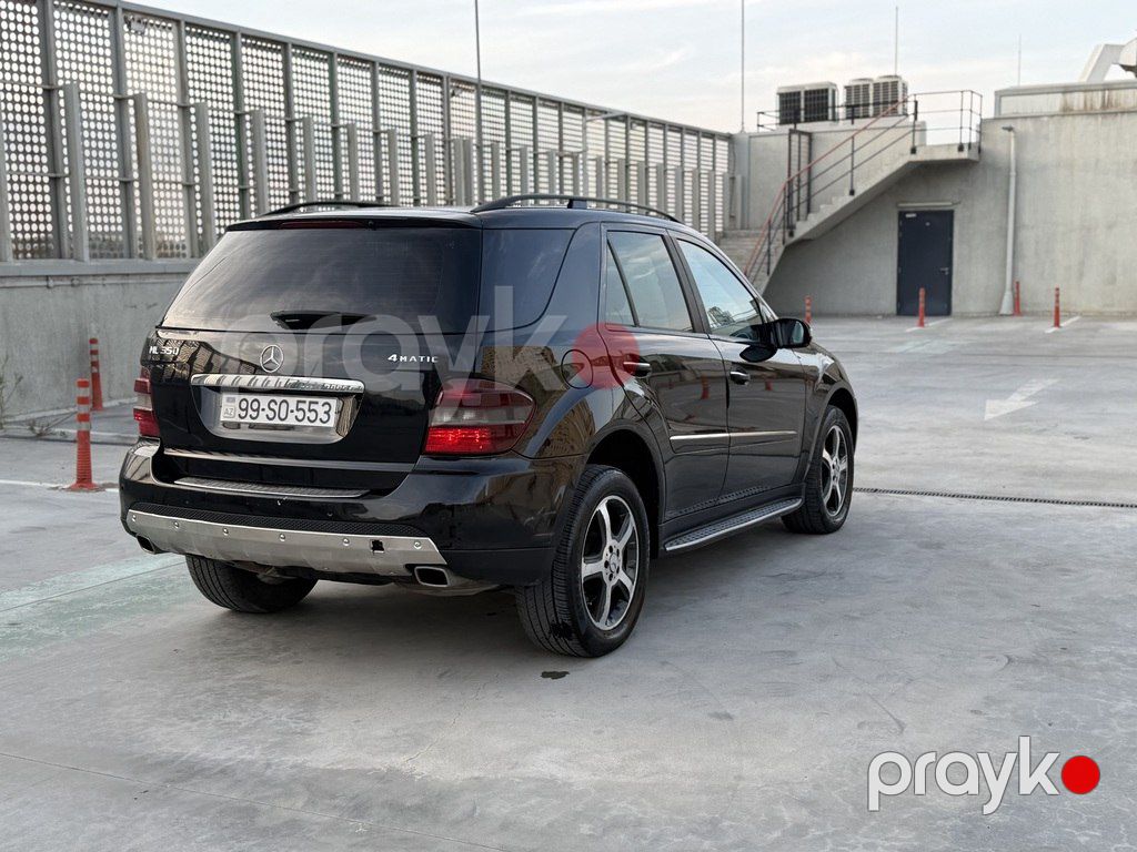 Mercedes ML 350 4MATIC, 3.5 L, 2008 il, 338 808 km — Avtomobillər, Bakı (4)