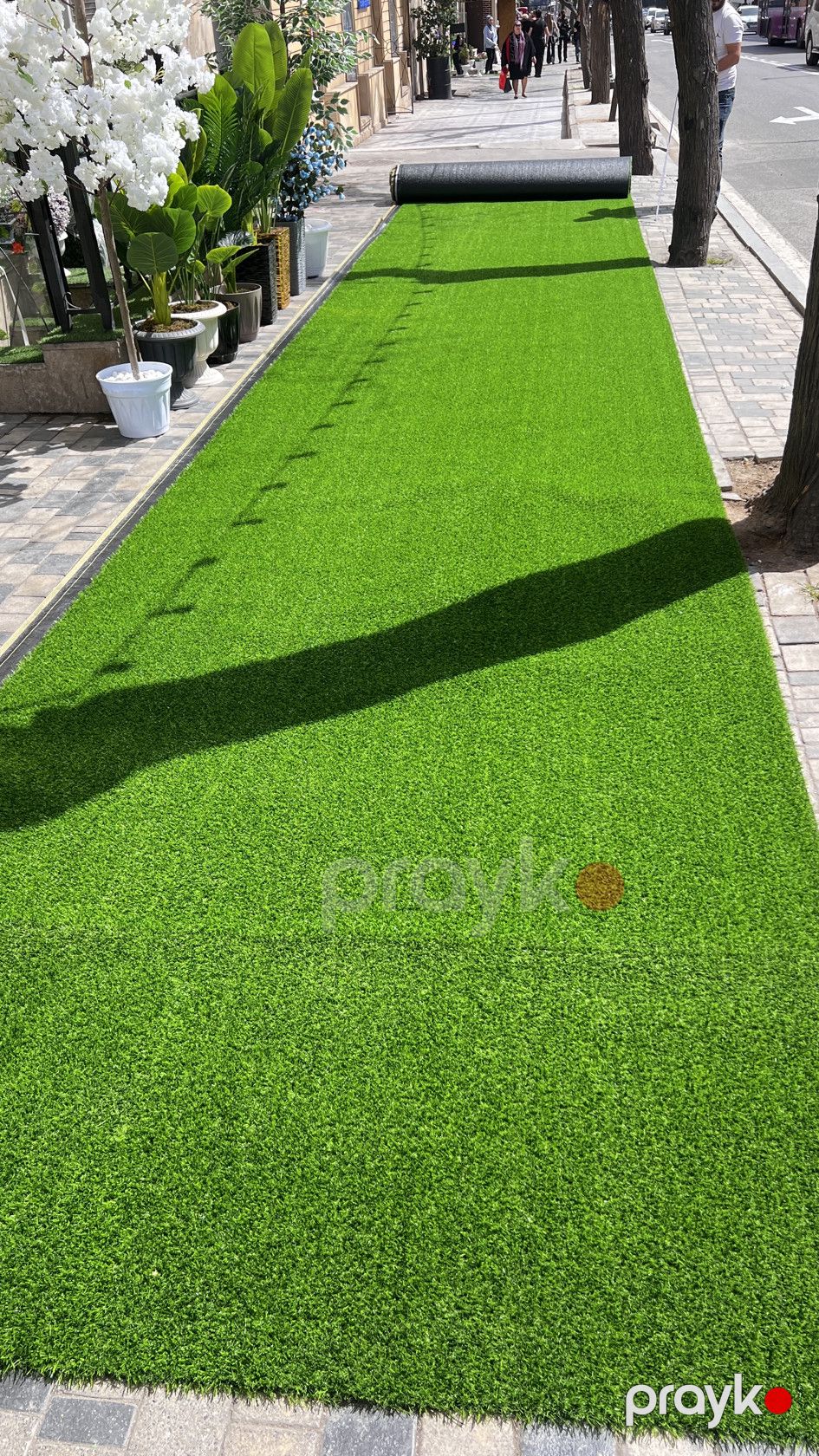 Bağ dekoru 11 plastik 25 mm — Mallar, Bakı (3)