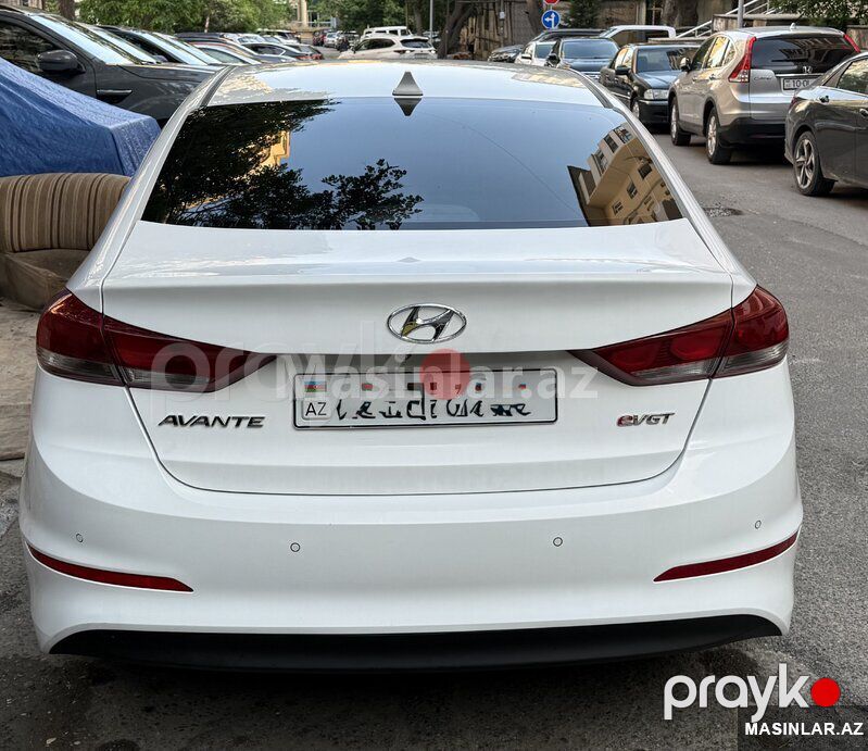 Hyundai Avante, 2016 il — Avtomobillər, Bakı (7)