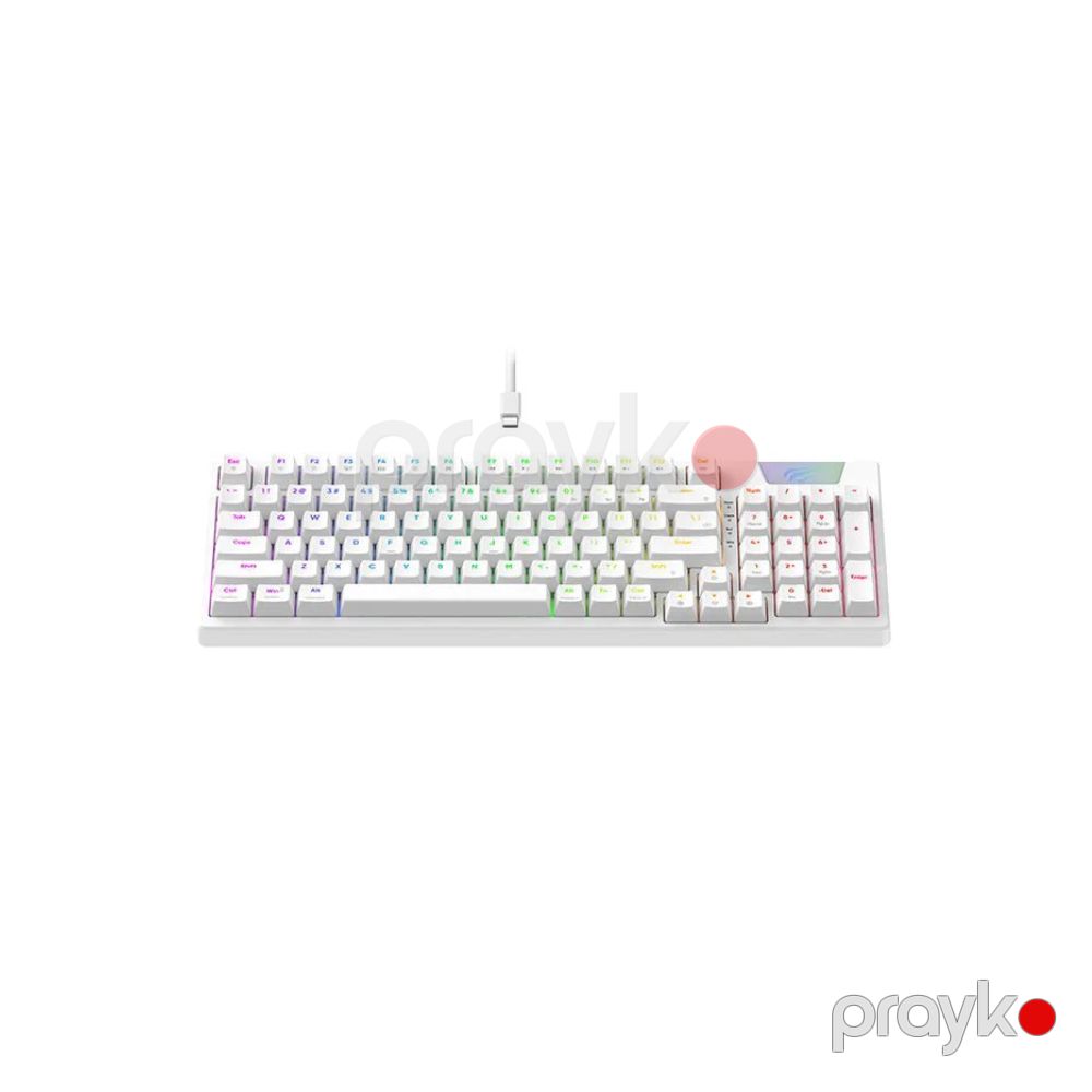 Havit kombo – Gamenote KB885L RGB Keyboard + Havit MS965 RGB Gaming Mouse (HAV-KM-174) — Periferik cihazlar, Bakı (3)