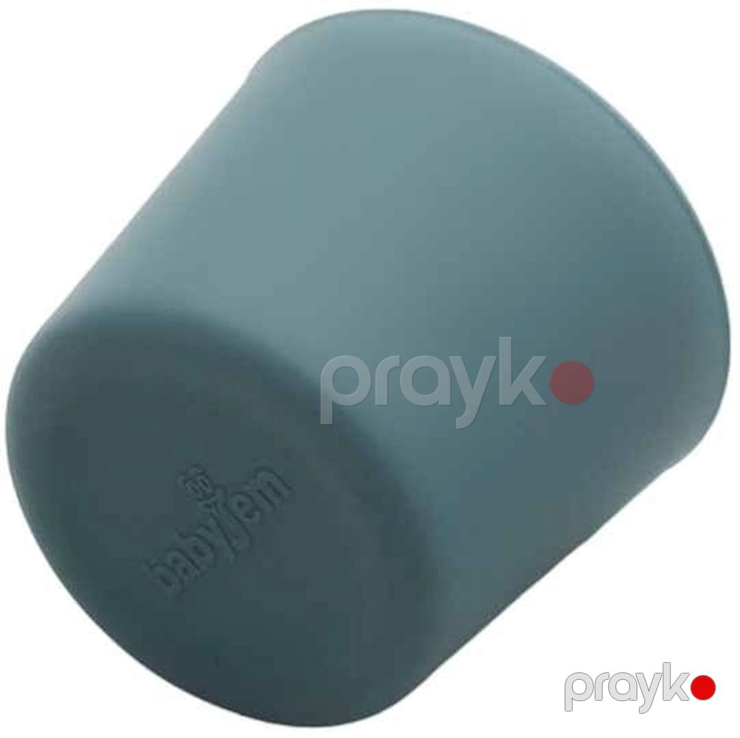 Fincan Babyjem, 9x7 sm, 150 ml, silikon, 4+ ay, yaşıl — Mallar, Bakı (2)