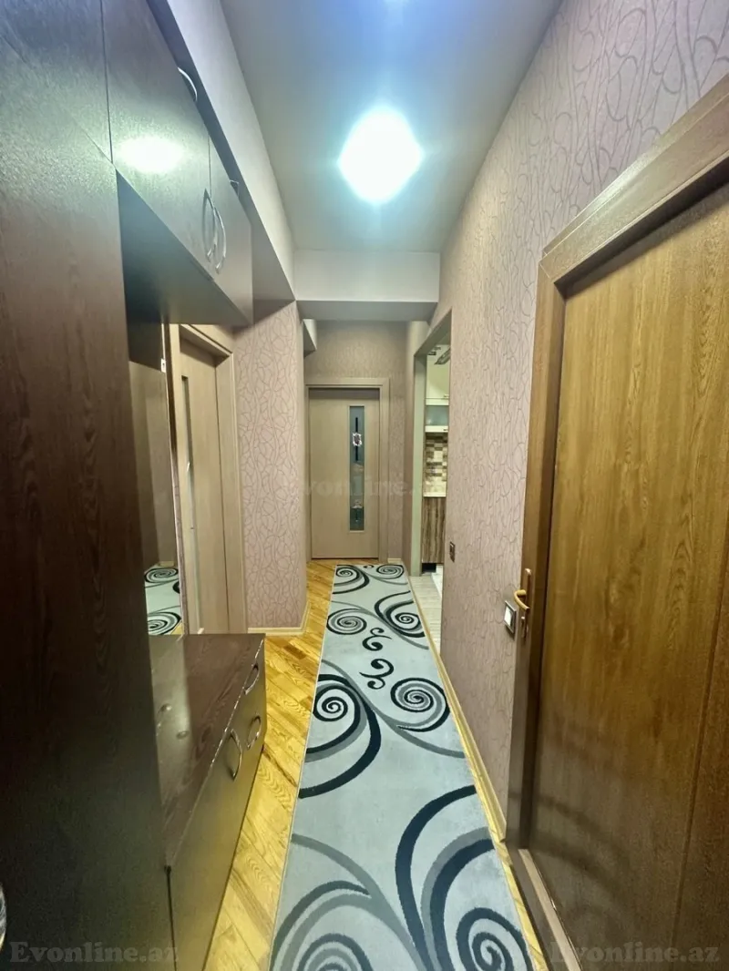Satılır 3 otaqlı Mənzil Yeni tikili 68 m² Bakı, Abşeron r — Mənzil, Bakı (8)
