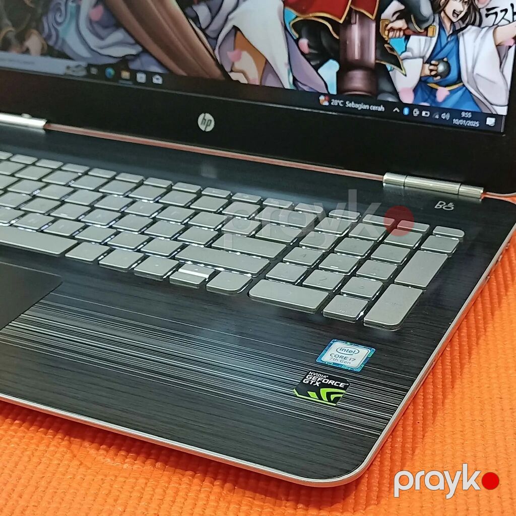İşlənmiş HP Pavilion, 15.6 Intel Core i7, 2 TB, Ünvandan götürmə — HP, Bakı (5)