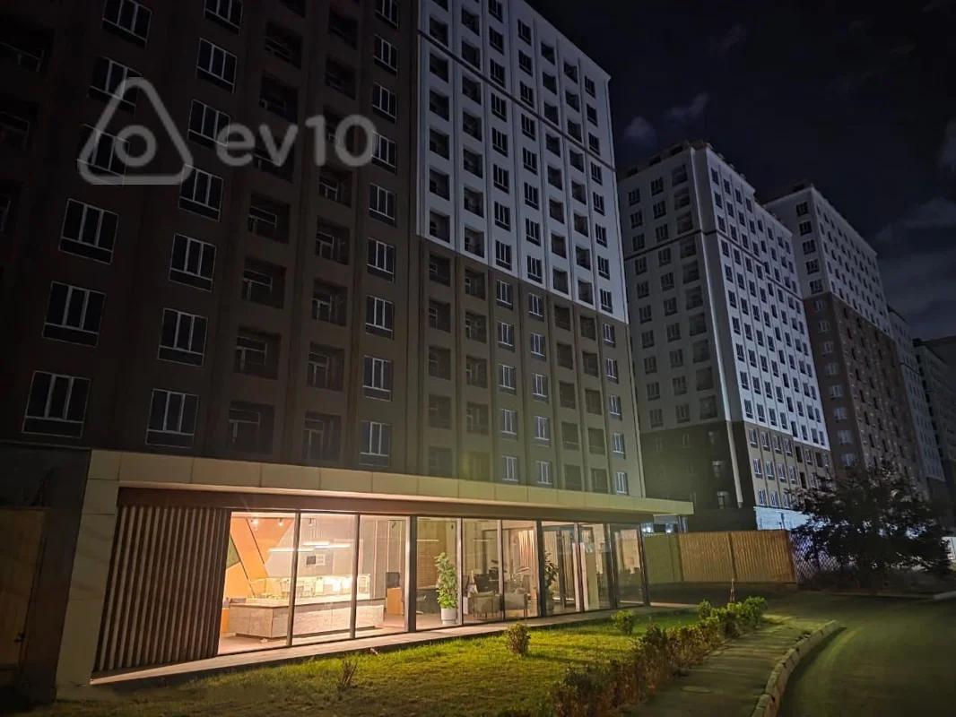 3 otaqlı mənzil, 111 m², Nicat Mustafayev Küçəsi — Mənzil, Bakı (6)