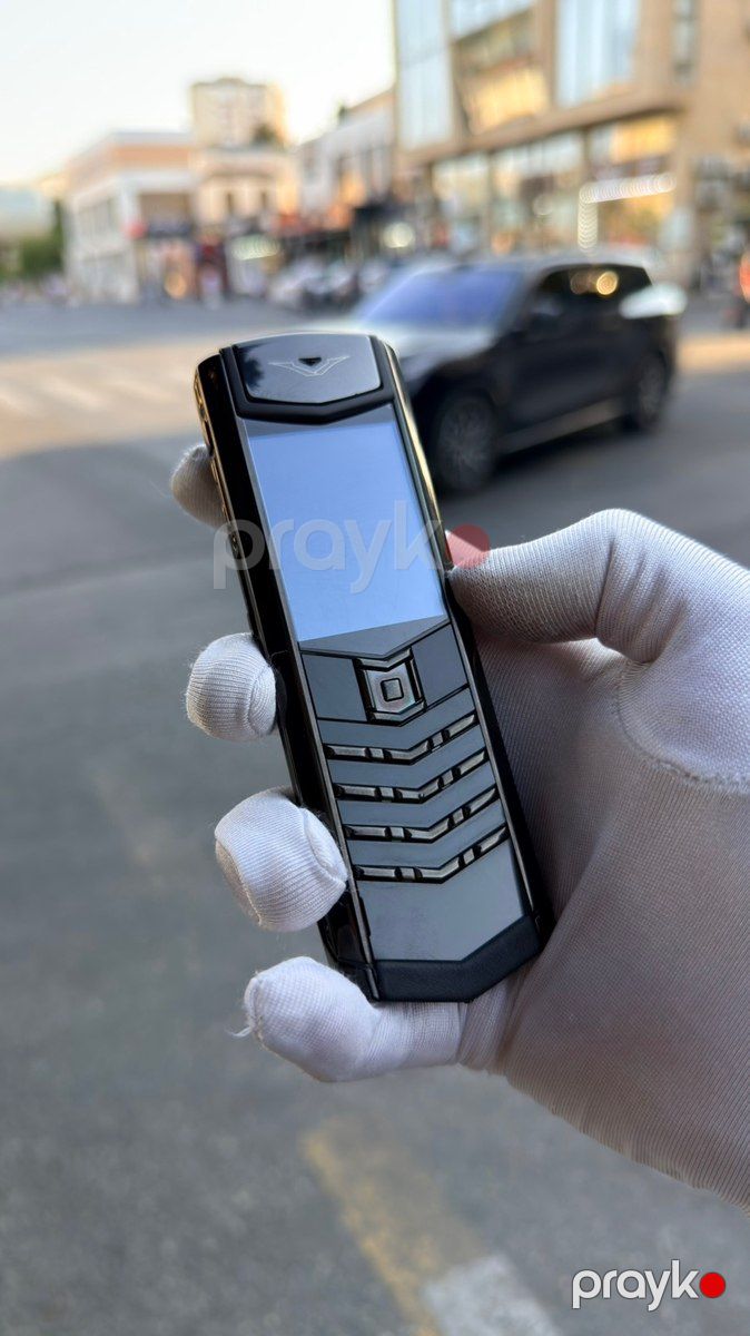 Vertu Signature S Design Pure Black 4GB — Smartfonlar, Bakı (4)