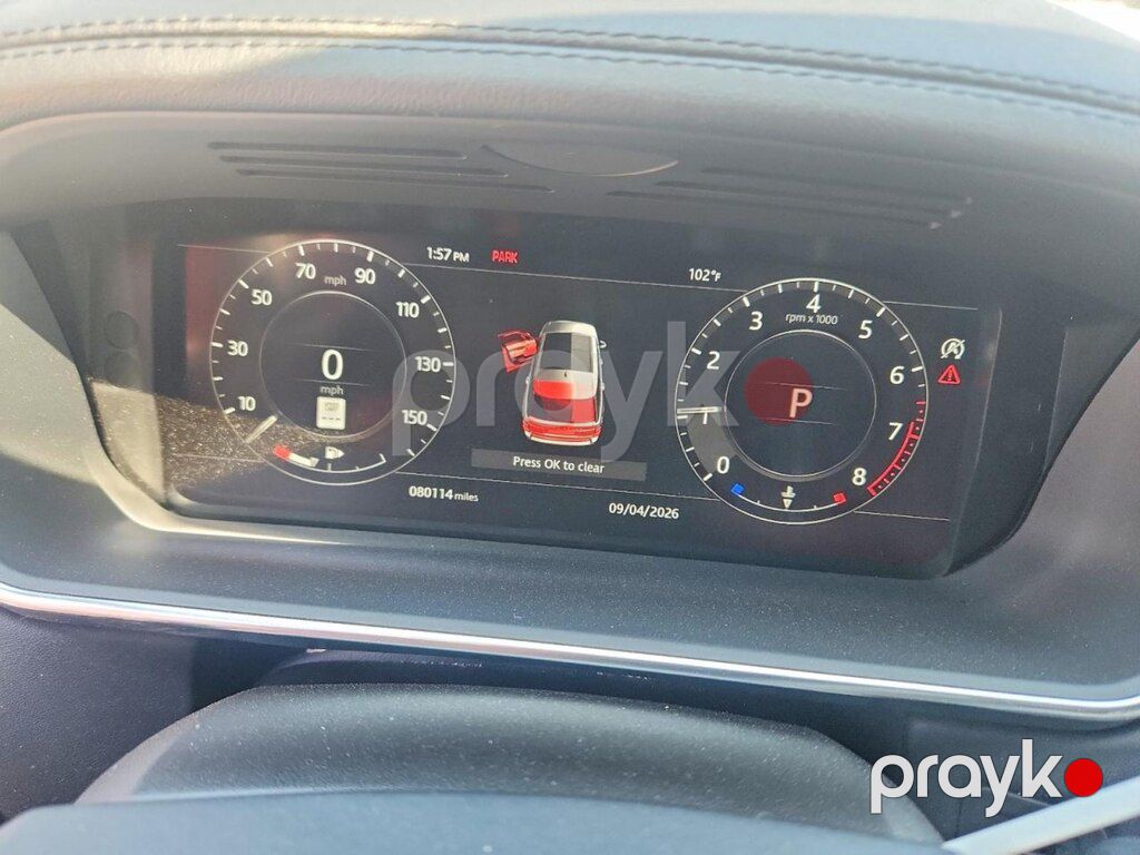 Land Rover Range Rover, 3.0 L, 2019 il, 128 931 km — Avtomobillər (9)
