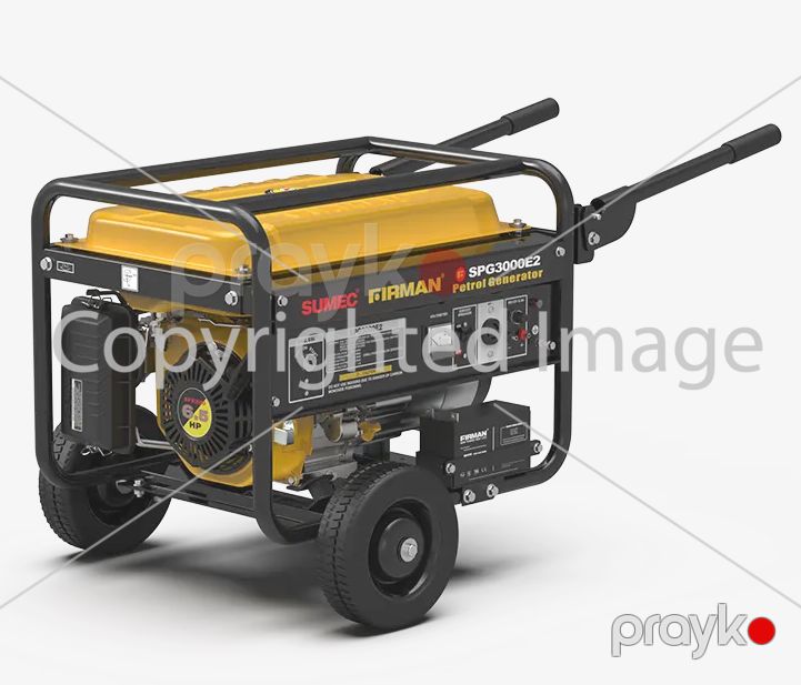 Generator benzinli təkfazalı Firman Spg3000e2 2,5 kVt — Təmir və inşaat, Bakı (3)