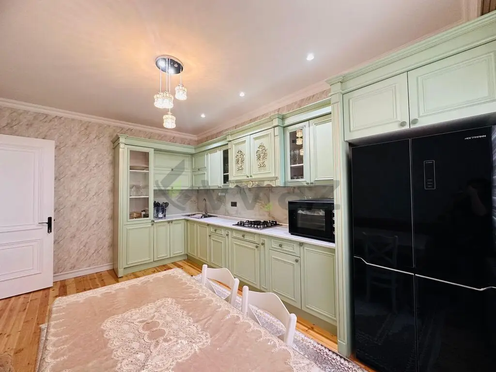 4 otaqlı Həyət evi Satılır, Çiçək qəs., Binəqədi, Bakı — Ev, villa, Bakı (3)