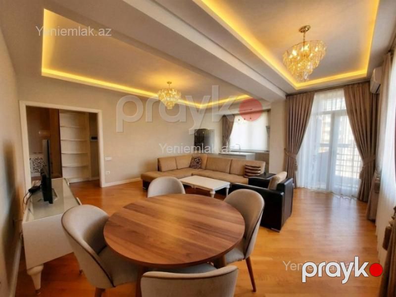 Satılır 3 otaqlı Bina evi menzil (Yeni tikili), 108 m², Yasamal rayonu — Mənzil, Bakı (9)