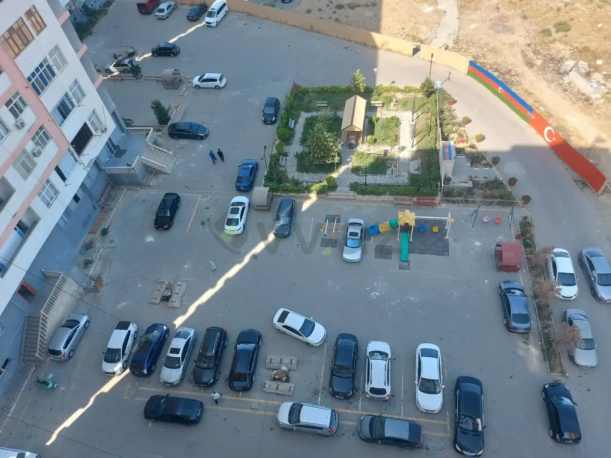 2 otaqlı mənzil Yeni tikili Satılır, Masazır, Abşeron — Mənzil (7)