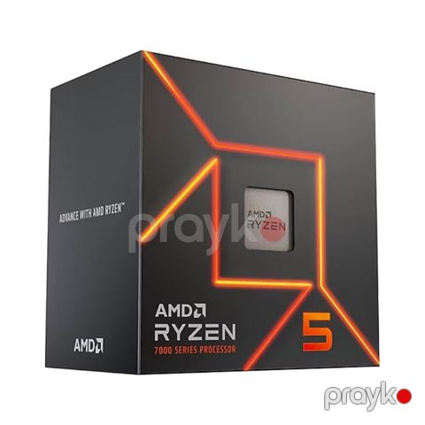 Prosessor AMD Ryzen 5 7600 3.80GHz (Ryzen7600) — Bakı