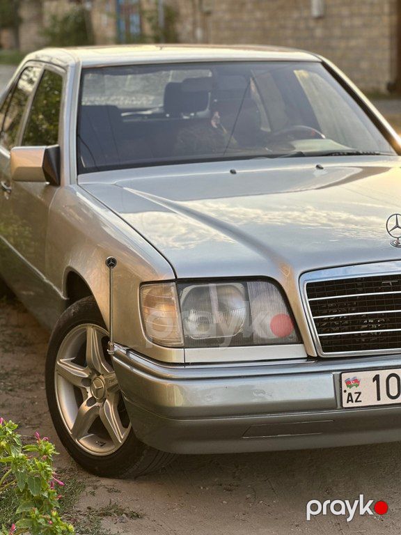 Mercedes 200 E, 2.0 L, 1995 il, 386 680 km — Avtomobillər, Beyləqan (2)