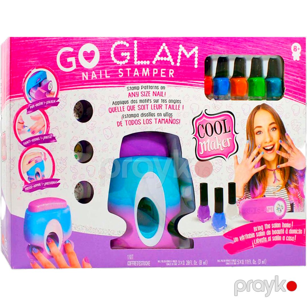 Uşaq üçün manikür dəsti Go Glam Nail Stamper — Uşaq kosmetikası, Bakı (2)