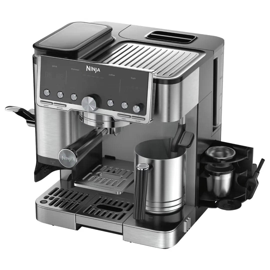 Qəhvə maşını Ninja Luxe Cafe Essential Black-Grey (ES701EU) — Mallar, Bakı (2)