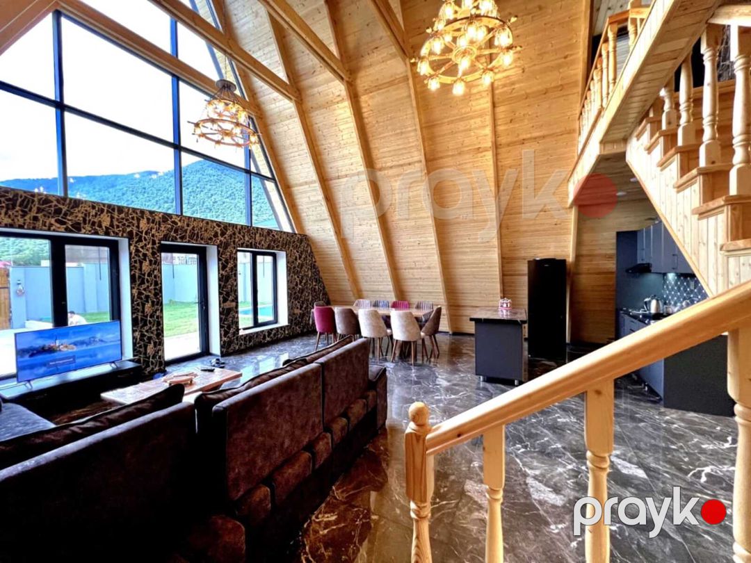 Villa kirayə verilir, Qəbələ r — Ev, villa, Qəbələ (7)