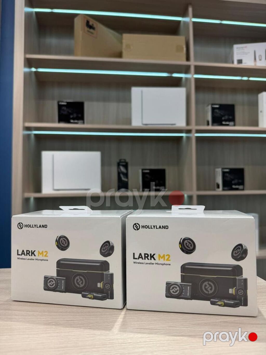 Yaxa mikrofonu Hollyland Lark M2 Wireless Lavalier Lark M2 — Səs texnikası, Bakı (2)