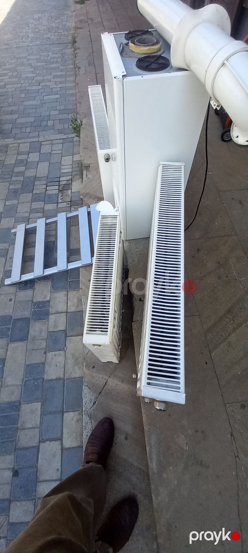 İşlənmiş Kombi Ariston 24 kVt, Ünvandan götürmə, Ödənişli quraşdırma, Zəmanətli, Kredit yoxdur — Kombilər, Xırdalan (3)