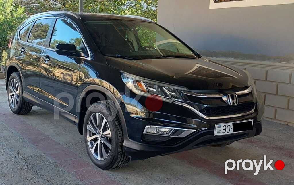 Honda CR-V, 2.4 L, 2015 il, 80 337 km — Avtomobillər, Şirvan (6)