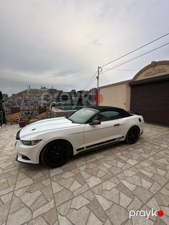 Ford Mustang, 2.3 L, 2017 il, 89 000 km — Avtomobillər, Sumqayıt (2)
