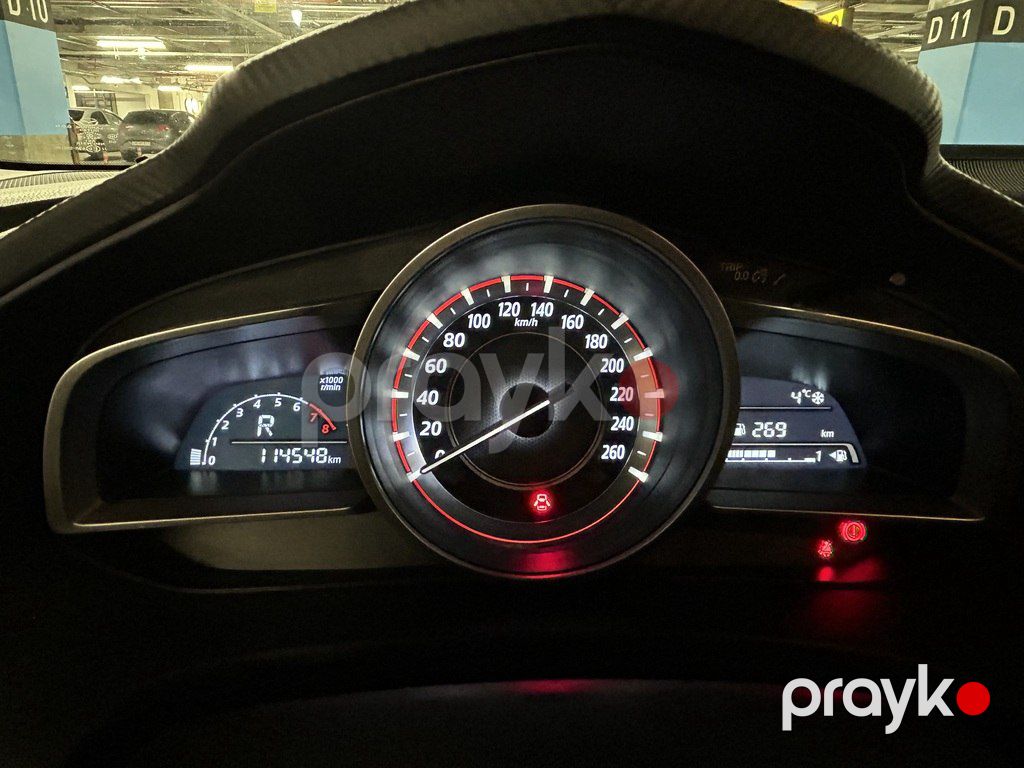 Mazda 3, 1.5 L, 2017 il, 120 000 km — Avtomobillər, Bakı (12)
