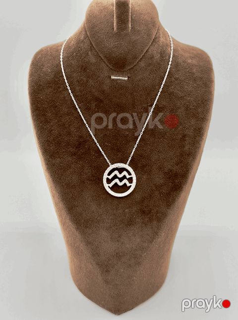 Boyunbağı qadınlar üçün Lavelle Jewellery LVL_189, gümüş 925 əyar — Bakı