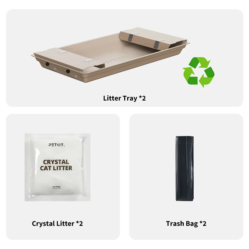 Petkit Crystal PH Litter Set (CR1) Qum — Mallar, Bakı (4)