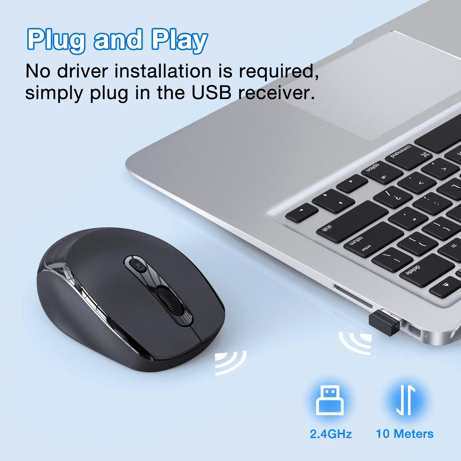 Mouse 1HORA RAT001 2.4G — Mallar, Bakı (4)