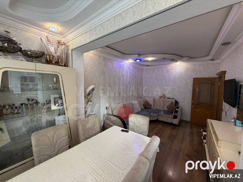 Nərimanov rayonunda 3 otaqlı Köhnə tikili Satılır, 63 m² — Mənzil, Bakı (3)