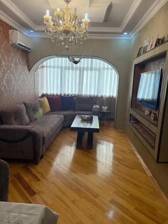3 otaqlı mənzil Yeni tikili Satılır, Qurtuluş 93, Abşeron