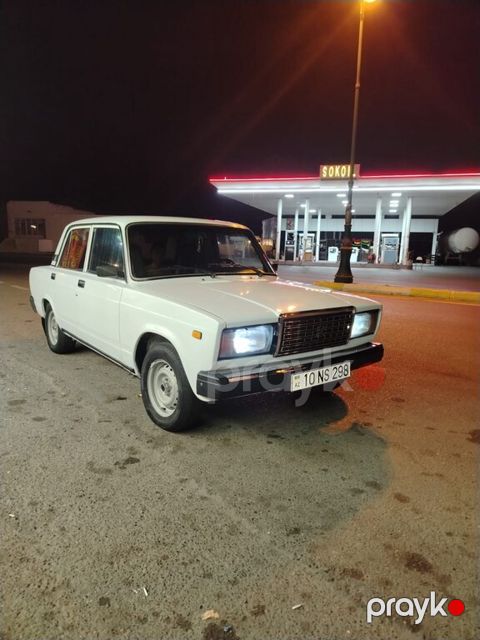 Lada (VAZ) 2107, 1.6 L, 2005 il, 12 587 km — Ağsu