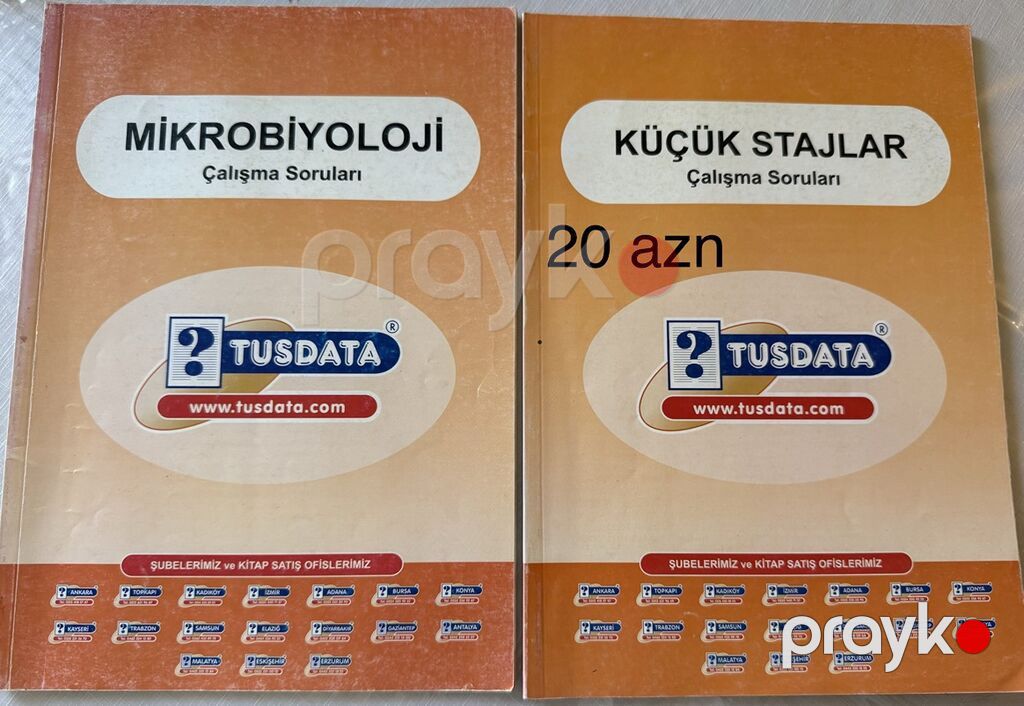 Tibb Universitetinə pulsuz çatdırılma TUS imtahanına hazırlıq üçün — Kitablar, Bakı (3)