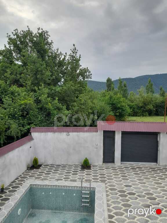 Həyət evi kirayə verilir, Qəbələ ş — Ev, villa, Qəbələ (3)