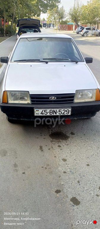 Lada (VAZ) 21099, 1.5 L, 2001 il, 500 000 km — Mingəçevir