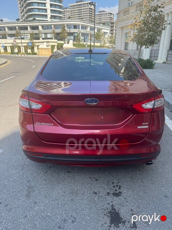 Ford Fusion (North America), 1.5 L, 2014 il, 165 000 km — Avtomobillər, Bakı (3)