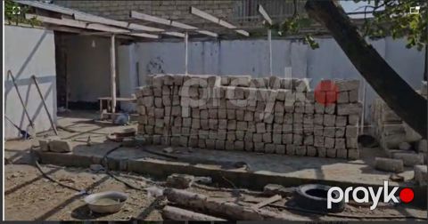 Həyət evi, Türkan qəs — Bakı