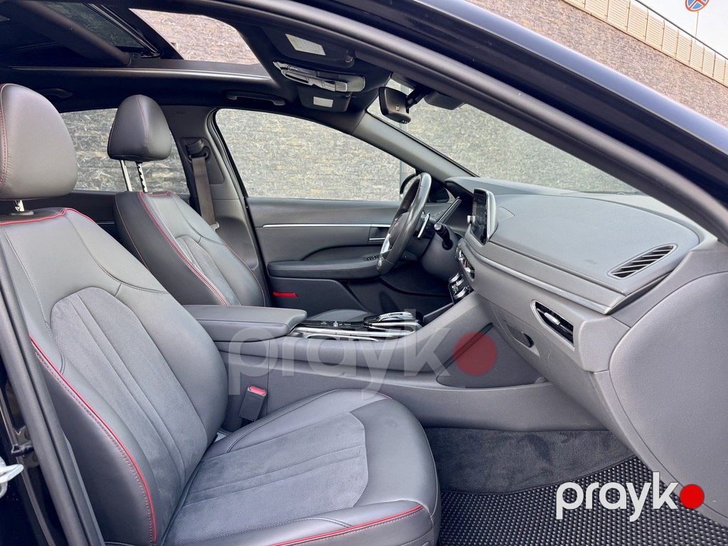 Hyundai Sonata, 1.6 L, 2020 il, 152 800 km — Avtomobillər, Bakı (12)