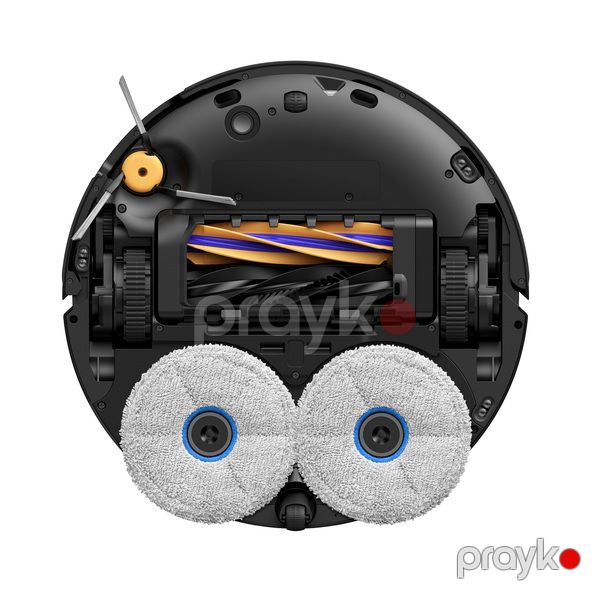 Dreame Robot Vacuum X60 Ultra Complete black — Tozsoran, Bakı (3)