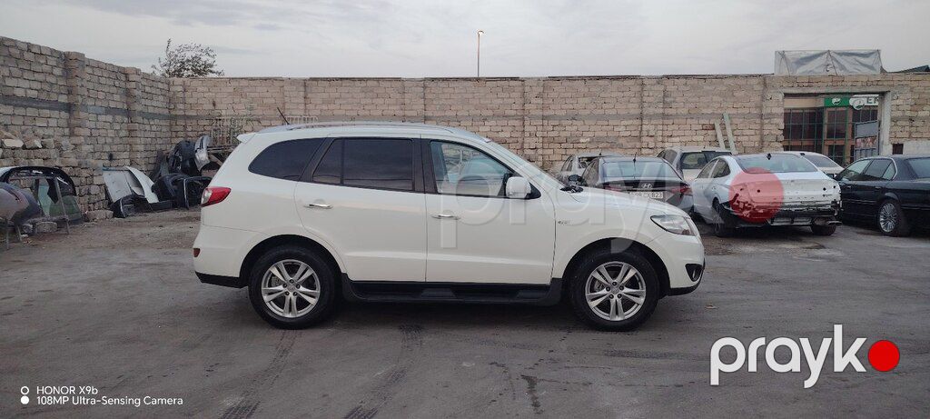 Hyundai Santa Fe, 2.0 L, 2010 il, 279 000 km — Avtomobillər, Bakı (8)