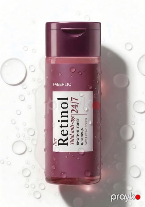 Üz üçün liftinq-toner Faberlic Retinol 24/7, 150 ml — Bakı
