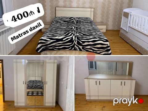 Yataq dəsti satılır 400₼. Matrası var. problemi yoxdur. Ünvan — Digah