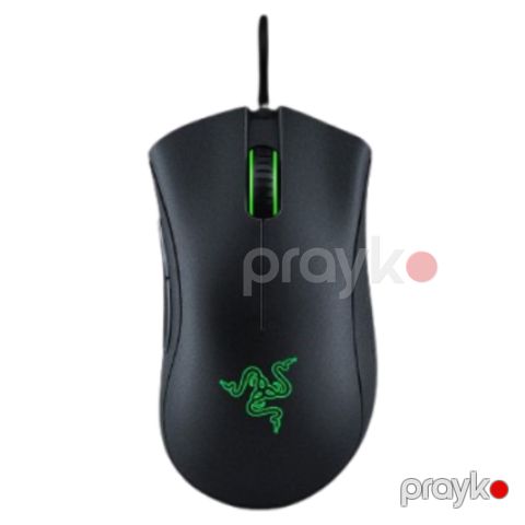 Razer Gaming Mouse DeathAdder Essential USB RGB Black (RZ01-03850100-R3M1) — Bakı