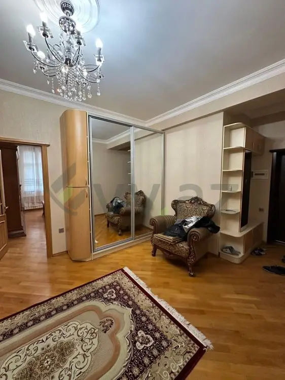 3 otaqlı mənzil Yeni tikili Kirayə, Böyükşor qəs., Nərimanov, Bakı — Mənzil, Bakı (8)