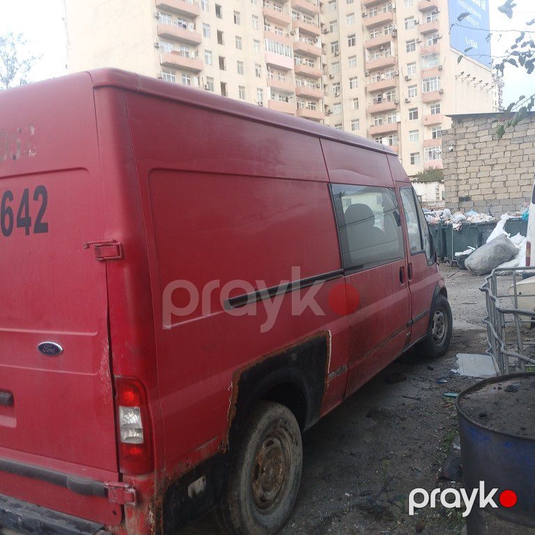 Ford Transit, 2.4 L, 2002 il, 550 000 km — Avtomobillər, Bakı (5)