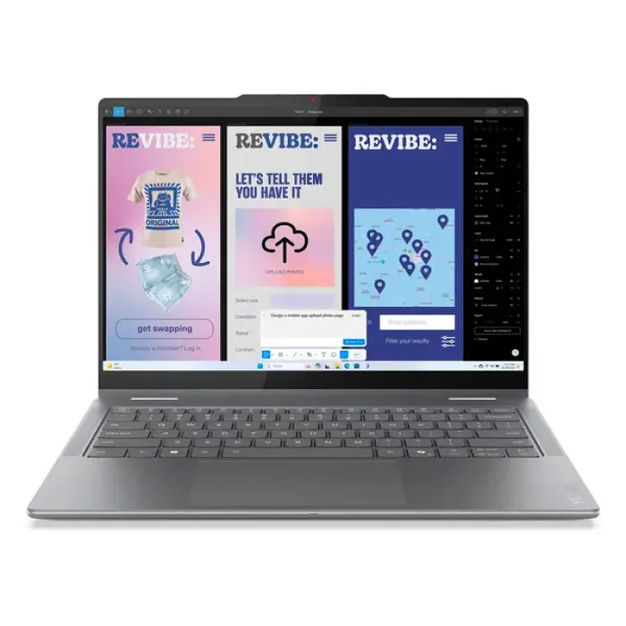 Noutbuk Lenovo 14 Wuxga OLED Touch Laptop Core Ultra 5 226V 16GB LPDDR5x 512GB NVMe SSD Intel Arc Graphics Yoga Pen — Bakı