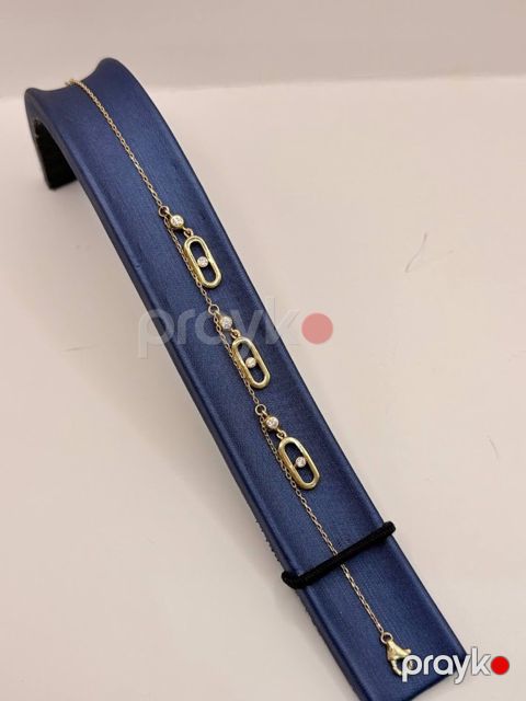 Zinət qolbaq 585 əyar Qızıl 20.5 sm — Bakı