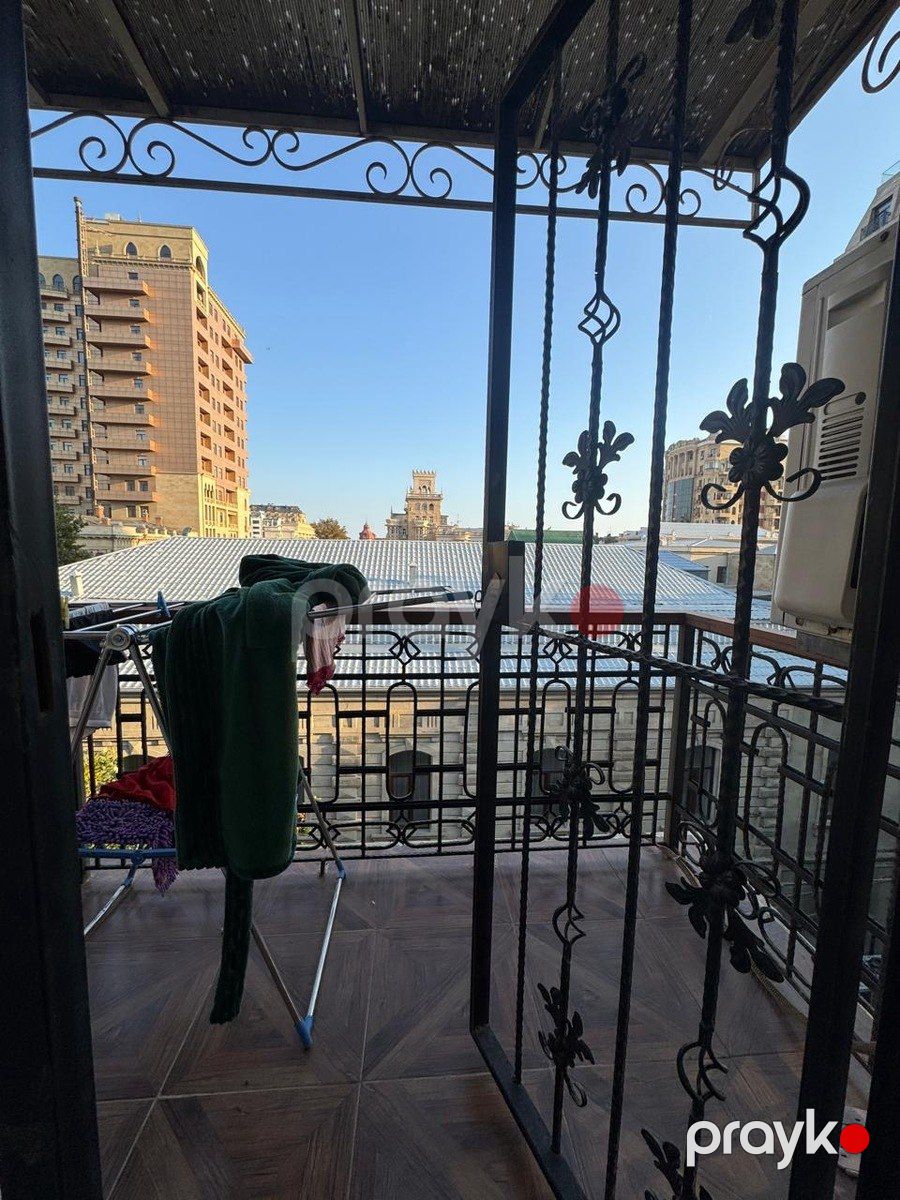 İcarəyə verilir 2 otaqlı yeni tikili 68 m² — Mənzil, Bakı (10)