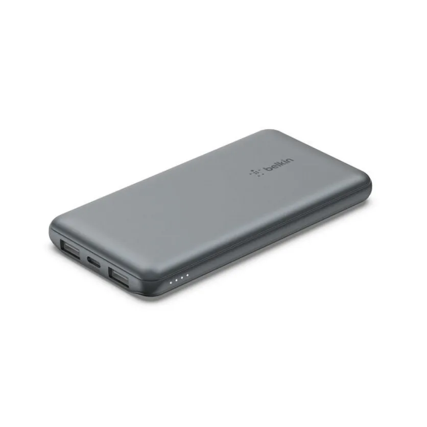 Power bank Belkin 10K Usb-a & C 15W Space Grey — Mallar, Bakı (2)