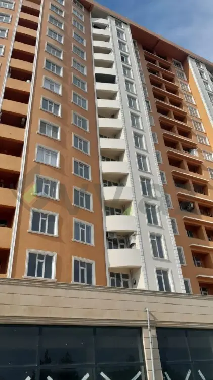 3 otaqlı mənzil Yeni tikili Satılır, Saray, Abşeron