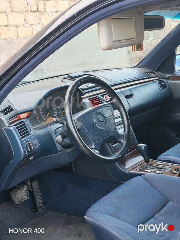 Mercedes E 230, 2.3 L, 1997 il, 350 000 km — Avtomobillər, Sumqayıt (9)